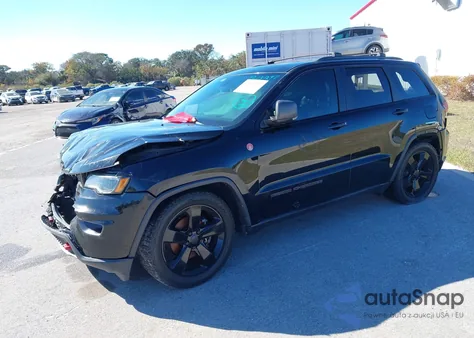 2017 Jeep Grand Cherokee Trailhawk 4X4 from USA, damaged, VIN 1C4RJFLGXHC881705